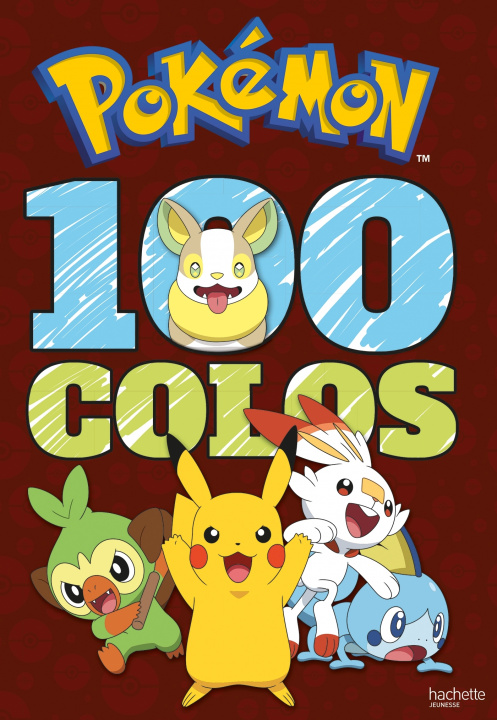 Carte Pokémon - 100 colos 