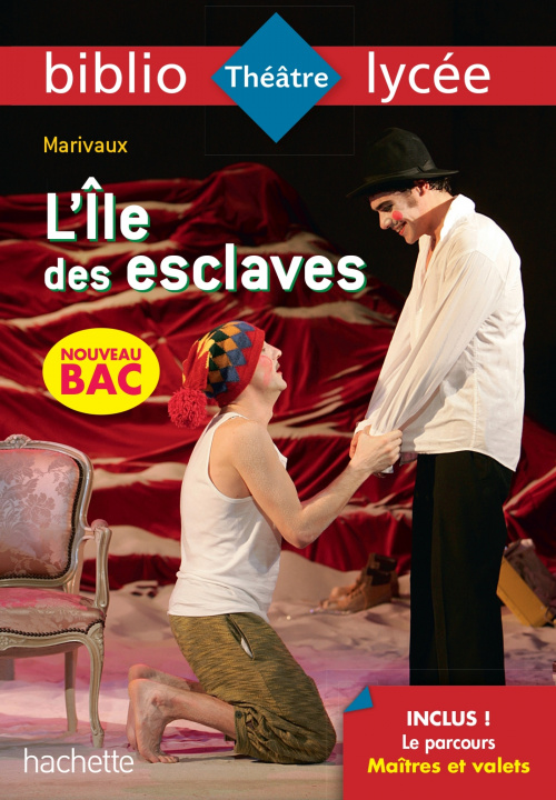 Carte Bibliolycée - L'Ile des esclaves, Marivaux - BAC 2023 Marivaux