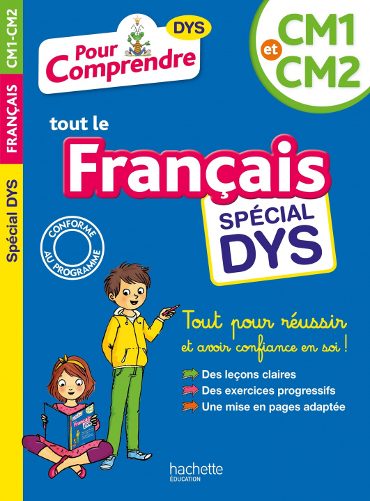 Könyv Pour Comprendre Français CM1-CM2 - Spécial DYS (dyslexie) et difficultés d'apprentissage Laure Brémont