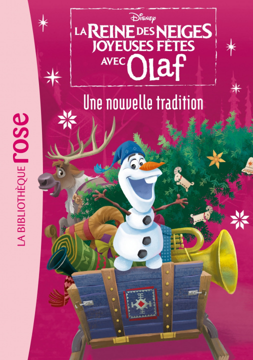 Książka Olaf 03 - Une nouvelle tradition Walt Disney company