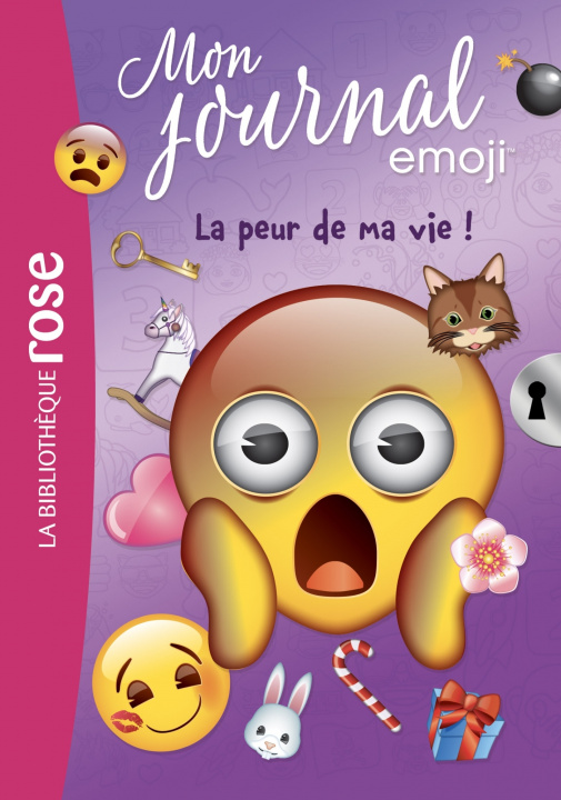 Könyv Emoji TM mon journal 02 - La peur de ma vie ! Catherine Kalengula