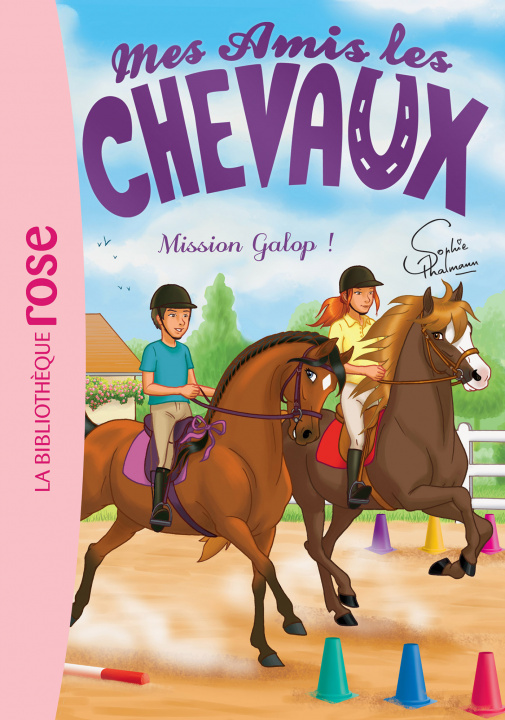 Książka Mes amis les chevaux 27 - Mission Galop ! Sophie Thalmann