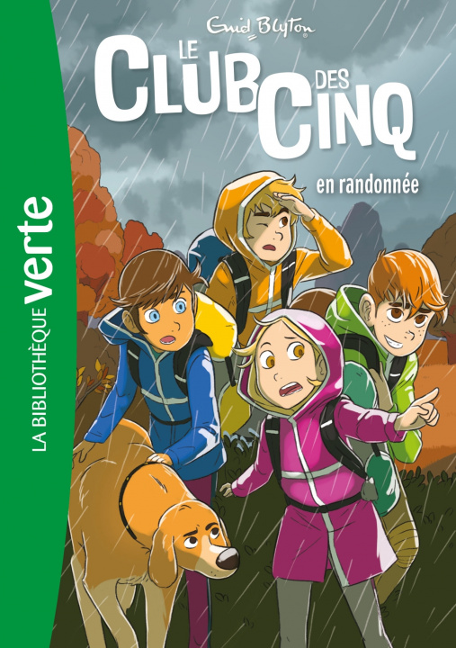 Książka Le Club des Cinq 07 NED - Le Club des Cinq en randonnée Enid Blyton