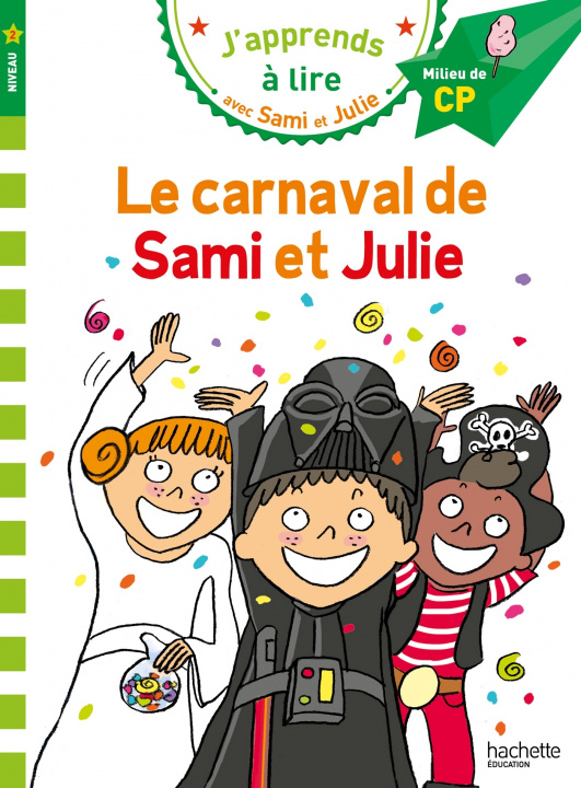 Carte Le carnaval de Sami et Julie Emmanuelle Massonaud
