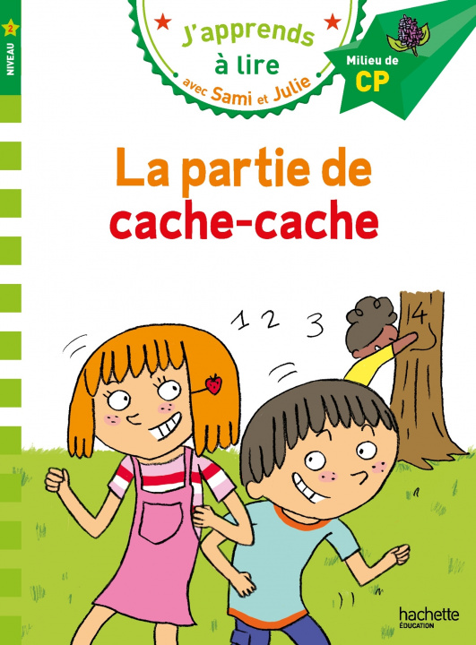 Könyv La partie de cache-cache Emmanuelle Massonaud