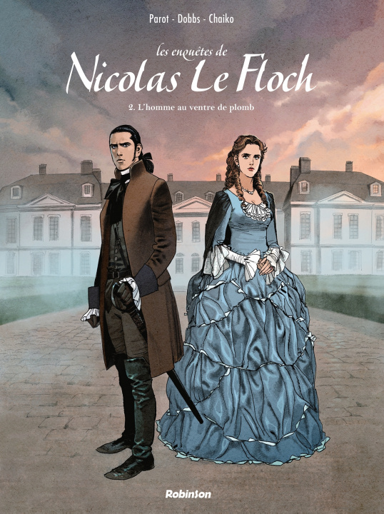 Könyv NICOLAS LE FLOCH - Tome 2 