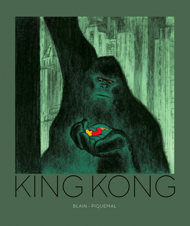 Kniha King Kong 
