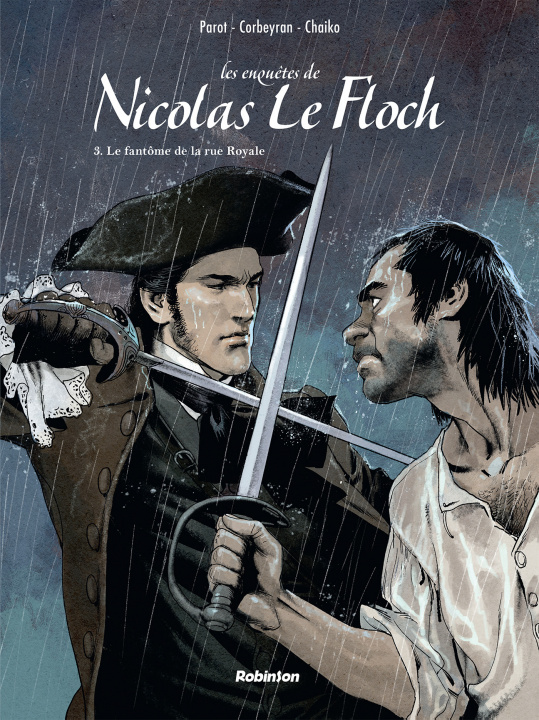 Kniha NICOLAS LE FLOCH tome 3 