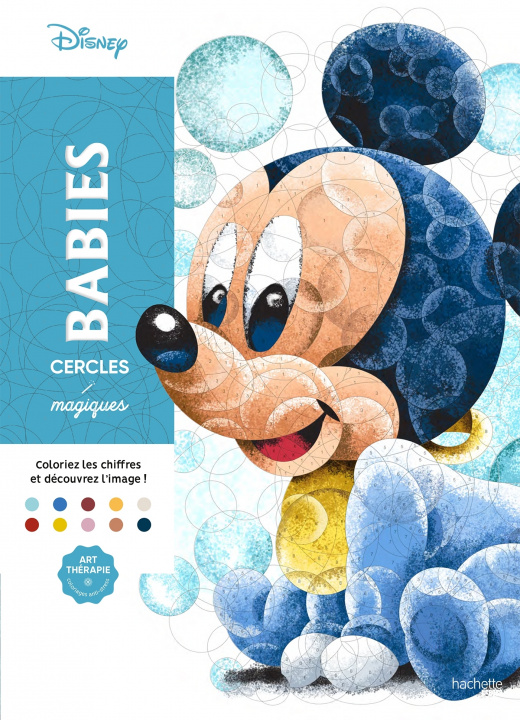 Knjiga Cercles magiques Art-thérapie Disney Babies Christophe-Alexis Perez