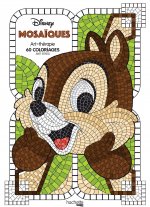 Книга Mosaïques Disney Jean-Luc Guérin