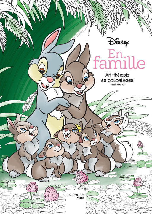 Knjiga Disney En famille 