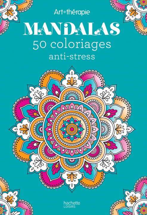 Kniha Mandalas 50 coloriages anti-stress 