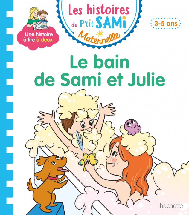 Könyv Les histoires de P'tit Sami Maternelle (3-5 ans) : Le bain de Sami et Julie BEAUCOURT-C