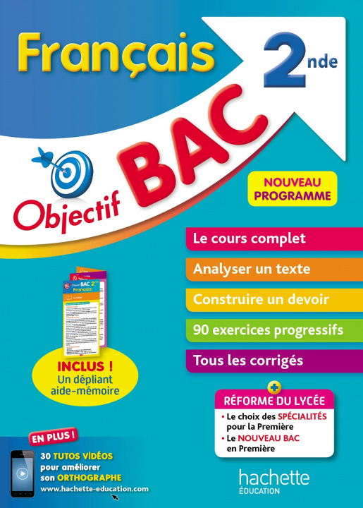 Kniha Objectif Bac - Français 2nde Isabelle de Lisle
