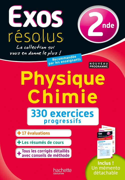 Kniha Exos Résolus Physique-Chimie 2nde Frédérique De La Baume