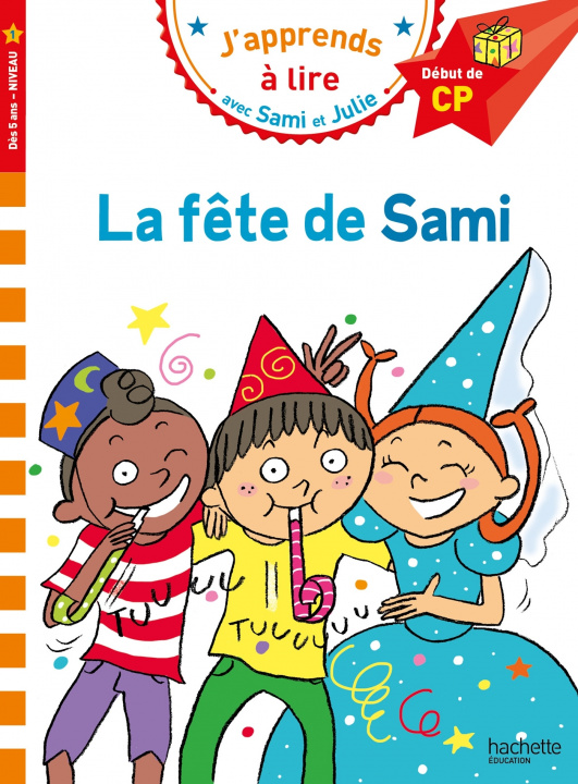 Könyv La fete de Sami 