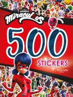 Könyv Miraculous - 500 stickers 
