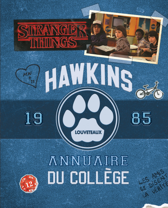 Kniha Stranger Things - Annuaire  Hawkins 1985 