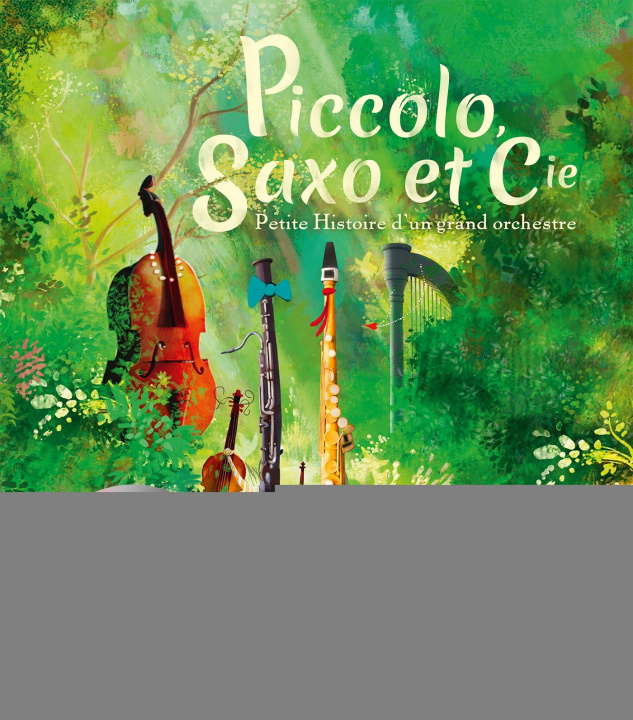 Kniha Piccolo, Saxo et Cie Jean Broussolle