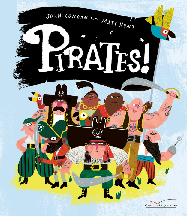 Knjiga Pirates ! John Condon