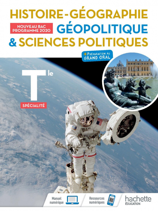 Kniha Histoire-Géographie, Géopolitique, Sciences politiques Terminale spécialité- Livre élève - Ed. 2020 Riselaine Chapel