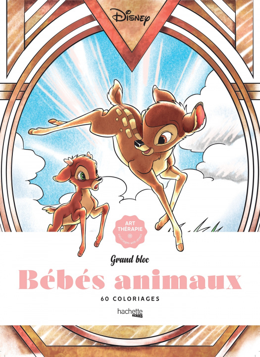 Kniha Grand bloc Disney Bébés animaux (Tome 2) 