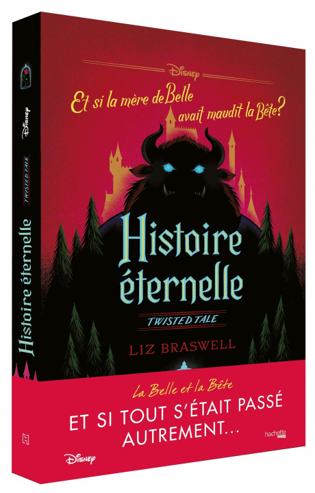 Kniha Twisted Tale Disney Histoire éternelle Liz Braswell