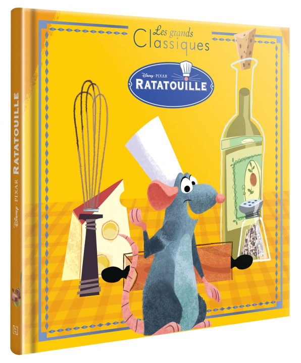 Kniha RATATOUILLE - Les Grands Classiques - L'histoire du film - Disney Pixar 