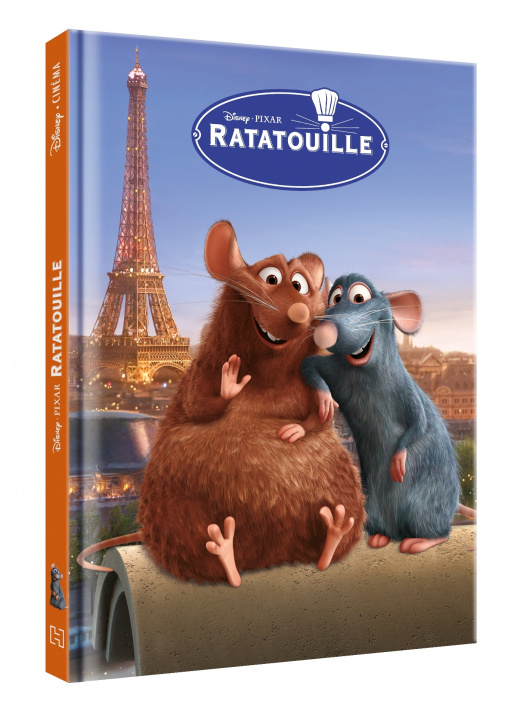 Kniha RATATOUILLE - Disney Cinéma - L'histoire du film - Pixar 