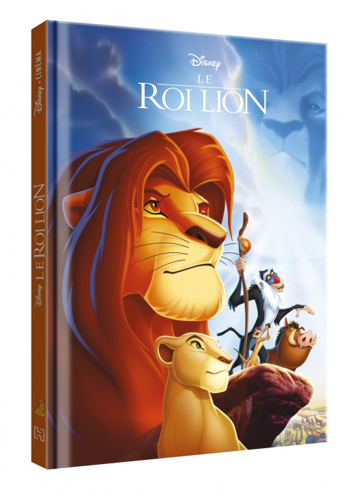 Knjiga LE ROI LION - Disney Cinéma - L'histoire du film 