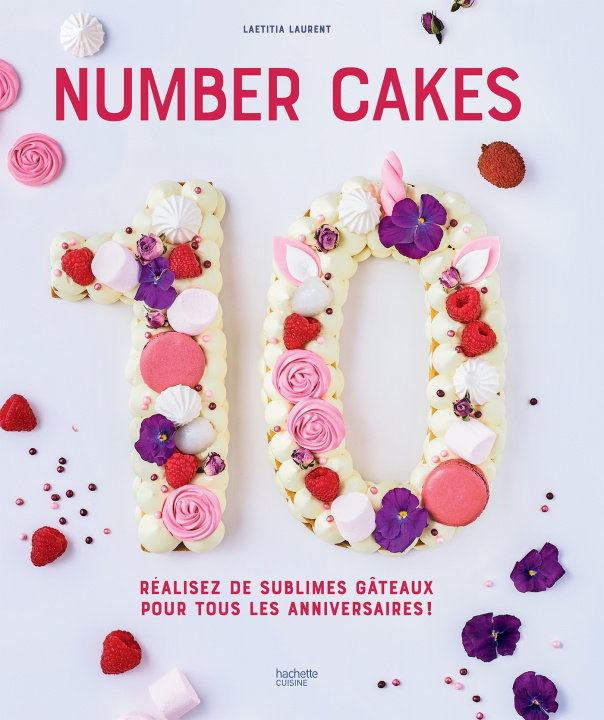 Buch Number Cakes Laetitia Laurent
