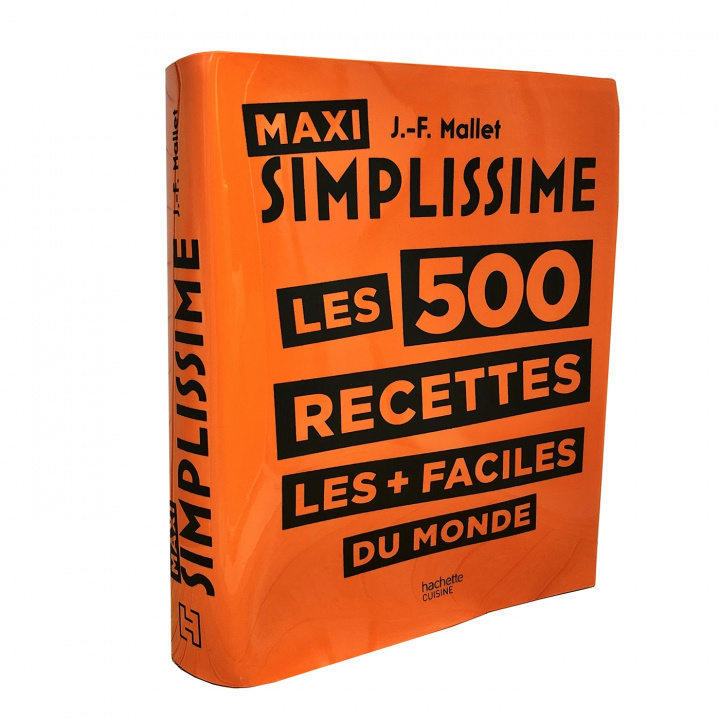 Книга Maxi Simplissime les 500 recettes les + faciles du monde Jean-François Mallet