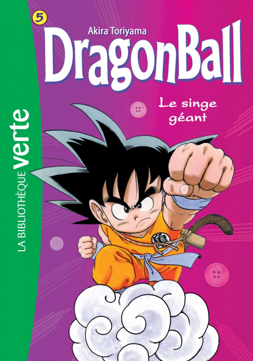 Knjiga Dragon Ball 05 NED - Le singe géant 