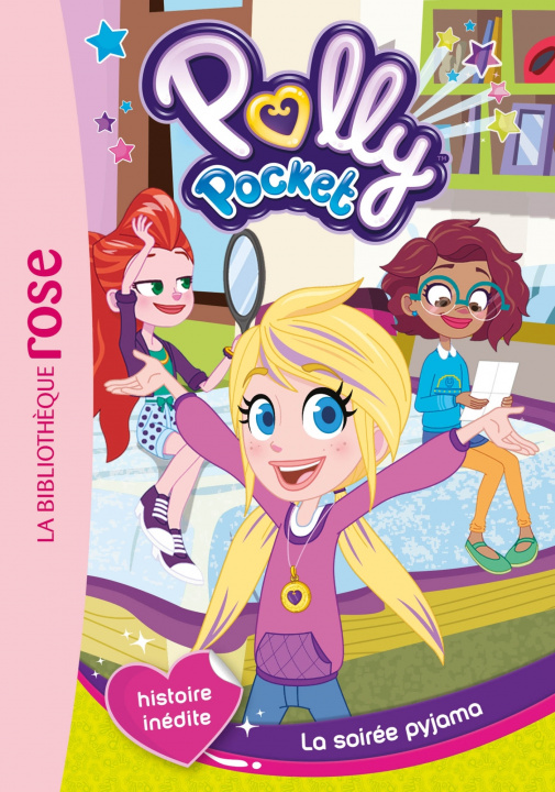 Carte Polly Pocket 01 - La soirée pyjama Mattel