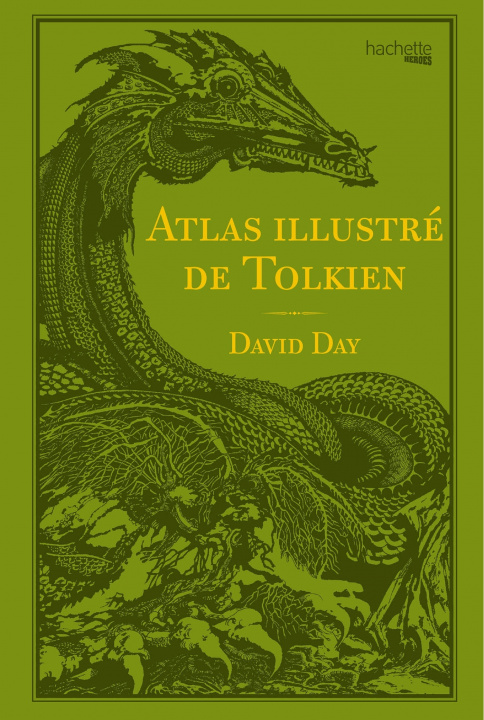 Kniha Atlas illustré de Tolkien David Day