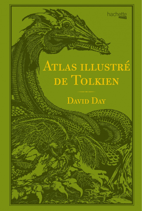 Knjiga Atlas illustré de Tolkien David Day