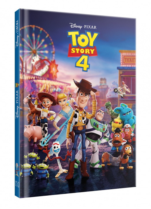 Kniha TOY STORY 4 - Disney Cinéma - L'histoire du film - Pixar 