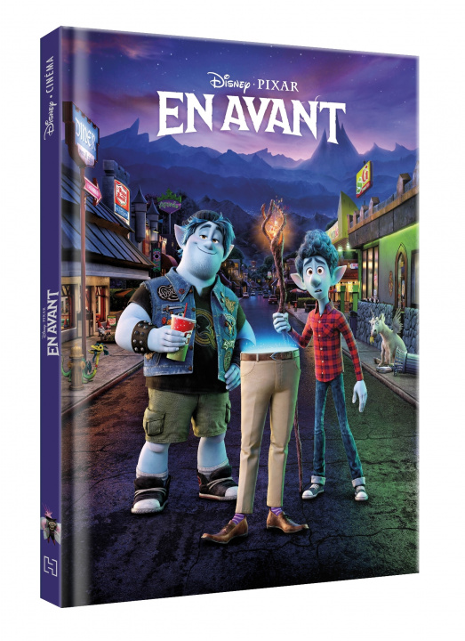 Könyv EN AVANT - Disney Cinéma - L'histoire du film - Pixar 
