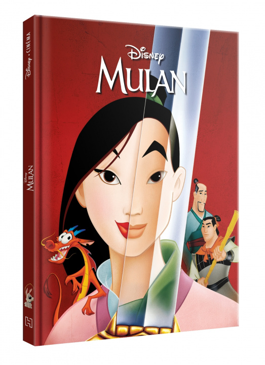 Könyv MULAN - Disney Cinéma - L'histoire du film - Disney Princesses 