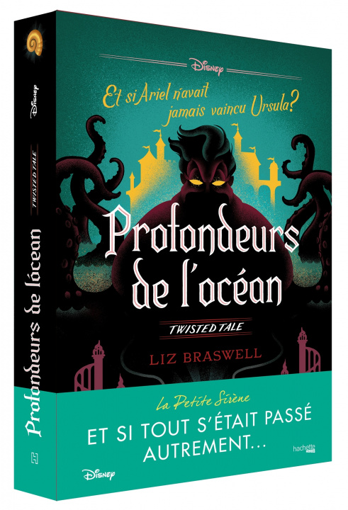 Carte Twisted Tale Disney Profondeurs de l'océan Liz Braswell