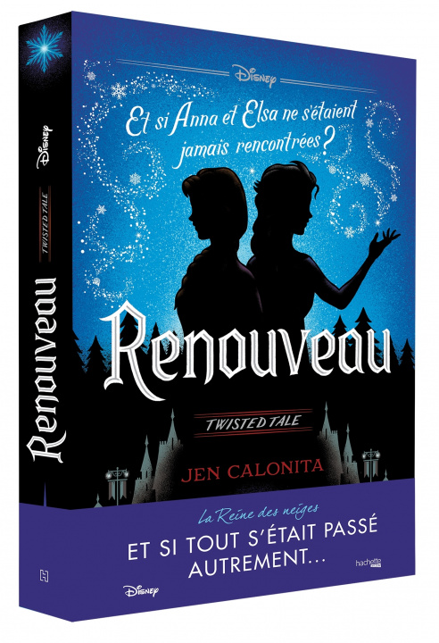 Book Twisted Tale Disney Renouveau Jen Calonita