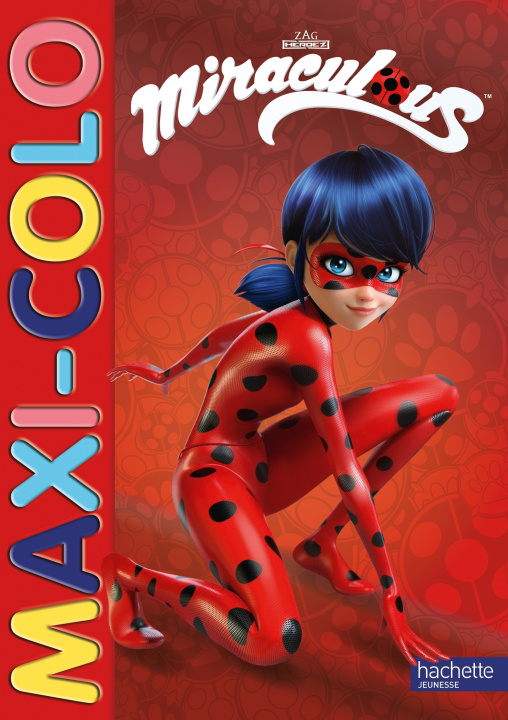 Carte Miraculous-Maxi colo 