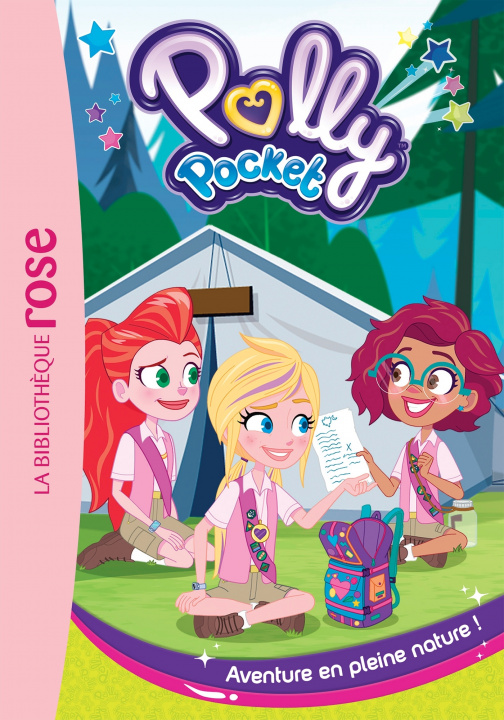 Kniha Polly Pocket 02 - Aventure en pleine nature ! Mattel