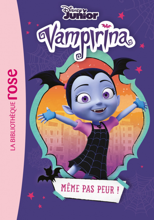 Book Vampirina 01 - Même pas peur ! Walt Disney