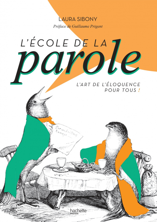 Книга L'école de la parole Laura Sibony