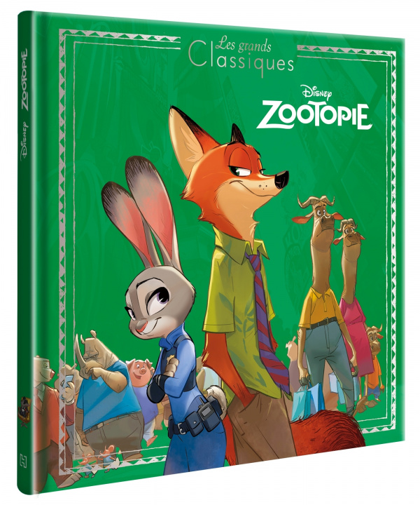 Książka ZOOTOPIE - Les Grands Classiques - L'histoire du film - Disney 