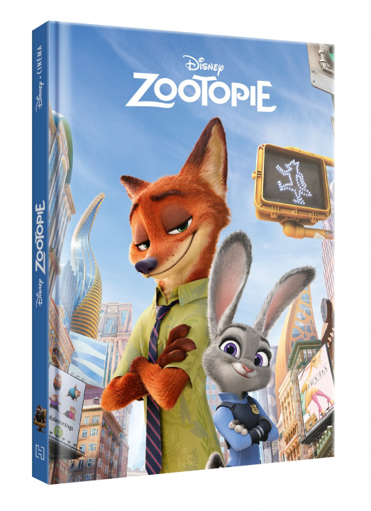 Könyv ZOOTOPIE - Disney Cinéma - L'histoire du film 