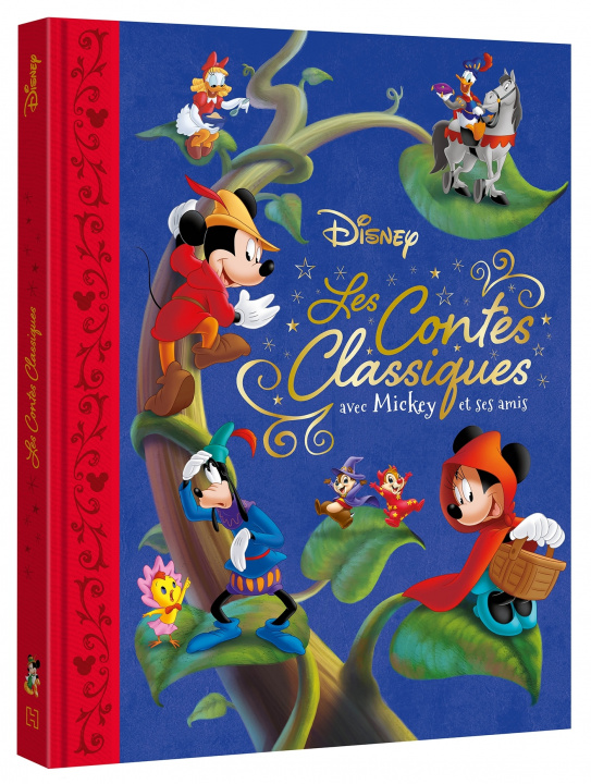 Kniha DISNEY - Les contes classiques revisités par Mickey et ses amis 