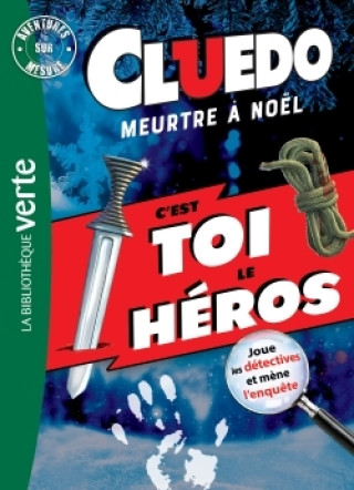 Kniha Cluedo - Aventures sur mesure XXL - Meurtre à Noël Hasbro