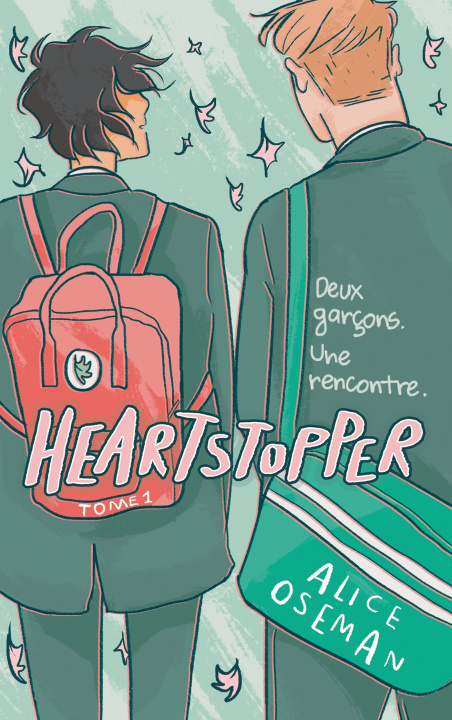 Könyv Heartstopper - Tome 1 - Le roman graphique à l'origine de la série Netflix Alice OSEMAN